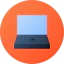 Laptop Symbol 64x64