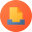 Inbox Symbol 64x64