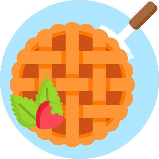 Pie icon