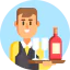 Waiter icon 64x64
