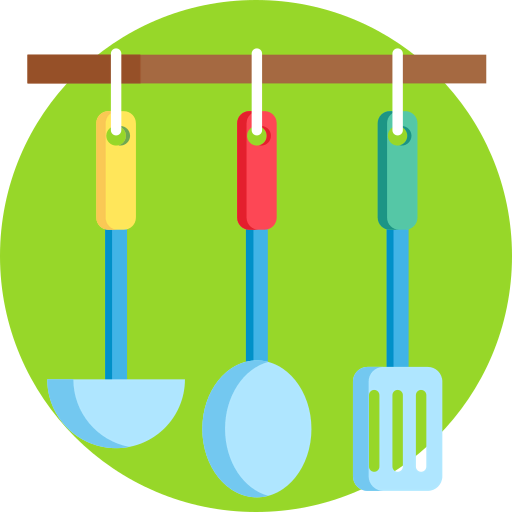 Kitchen tools icon
