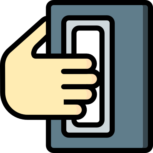 3d printing handheld scanner icon