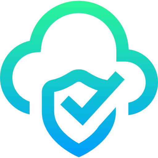 Cloud computing アイコン