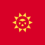 Kyrgyzstan Symbol 64x64