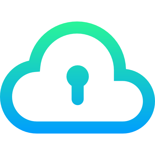 Cloud computing アイコン