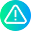 Warning icon 64x64