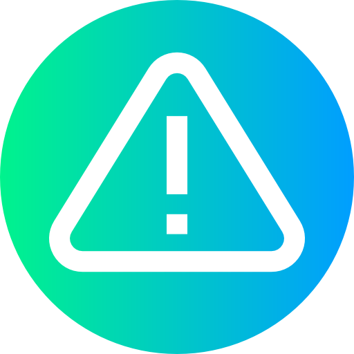 Warning icon