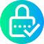 Padlock icon 64x64