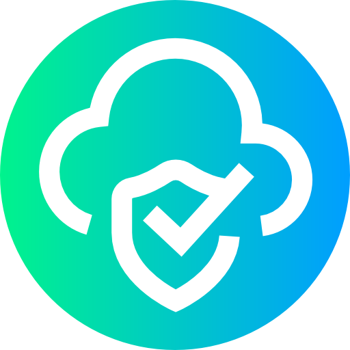 Cloud computing アイコン