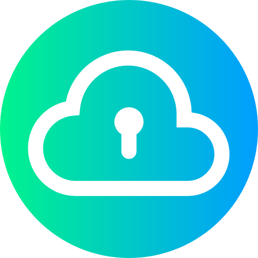 Cloud computing アイコン