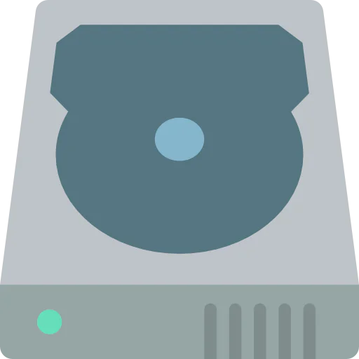 Жесткий диск иконка