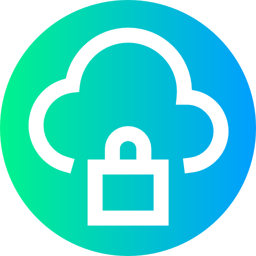 Cloud computing アイコン