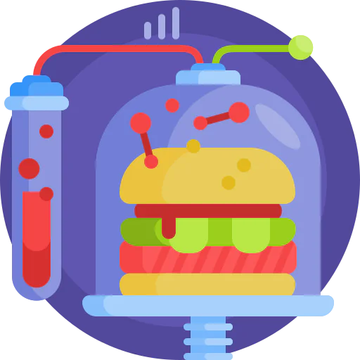 Synthetic food icon