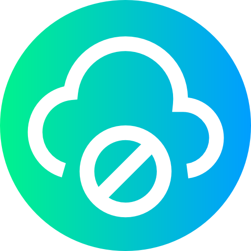 Cloud computing Symbol