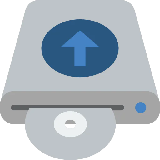 Harddisk biểu tượng