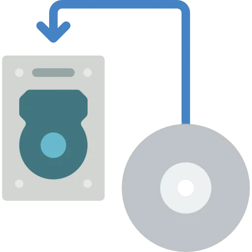 Harddisk ícone