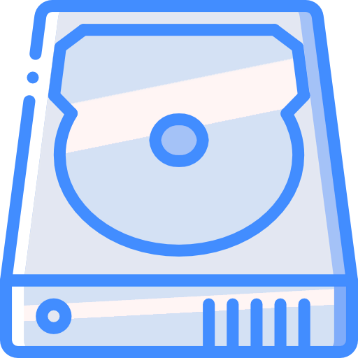 Harddisk biểu tượng