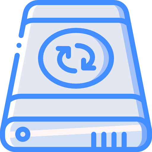 Harddisk Symbol