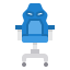 Gaming chair icon 64x64