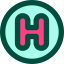 Helipad icon 64x64