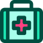 First aid kit icon 64x64