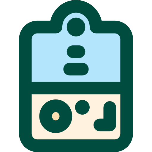 Drop counter icon