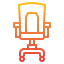 Gaming chair icon 64x64