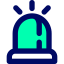 Siren icon 64x64
