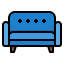 Sofa icon 64x64