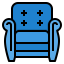 Armchair icon 64x64