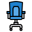 Gaming chair icon 64x64