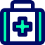 First aid kit icon 64x64
