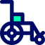 Wheelchair icon 64x64