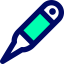 Thermometer icon 64x64