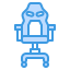 Gaming chair icon 64x64
