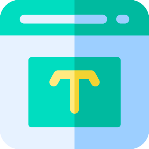 Text editor biểu tượng