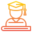 Graduate icon 64x64