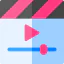 Video player Symbol 64x64
