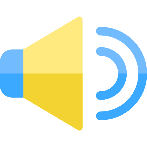 Sound on icon