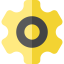 Settings Symbol 64x64