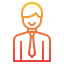Businessman icon 64x64