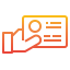 Business card icon 64x64