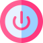 Power off Symbol 64x64
