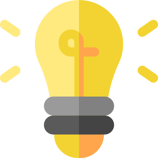 Light bulb icon
