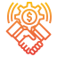 Handshake icon 64x64