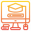 Mortarboard icon 64x64