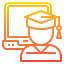 Graduate icon 64x64