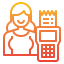 Cashier icon 64x64