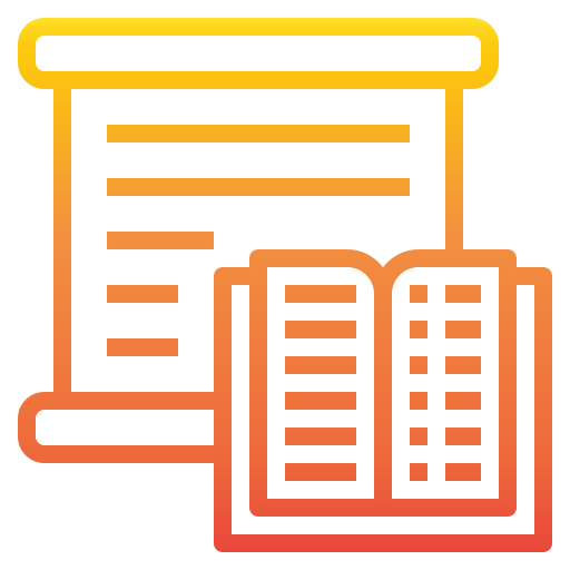 Studying icon
