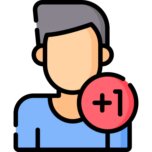 Add friend icon